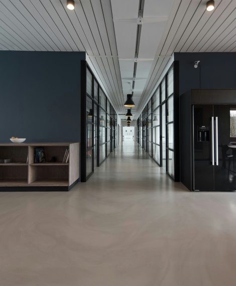 Interior de oficinas